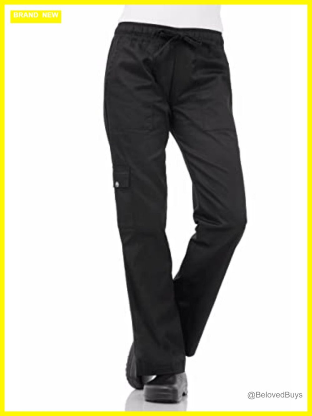 Chef Works Cargo Chef Pants Relaxed Fit Lightweight Durable Workwear